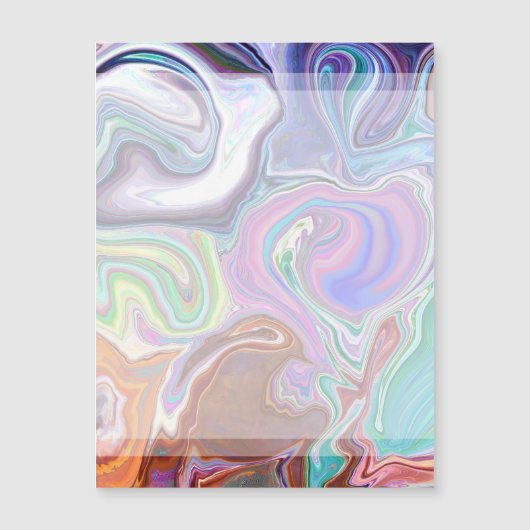 錯乱した マグネット招待状 (正面)