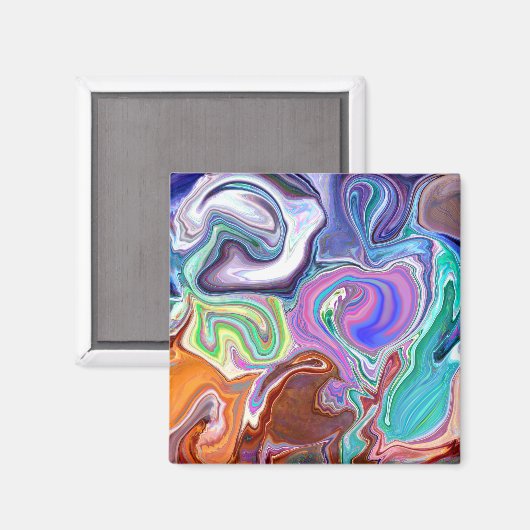 錯乱した マグネット (正面/裏面)