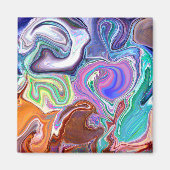 錯乱した マグネット (正面)