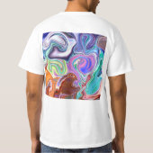 錯乱した Tシャツ (裏面)