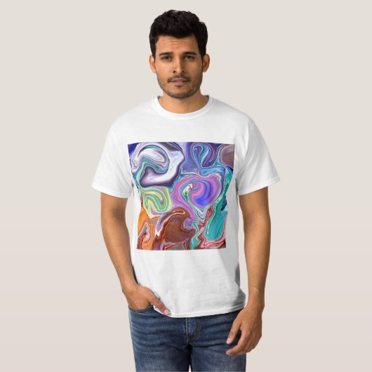 錯乱した Tシャツ (正面フル)
