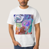 錯乱した Tシャツ (正面)