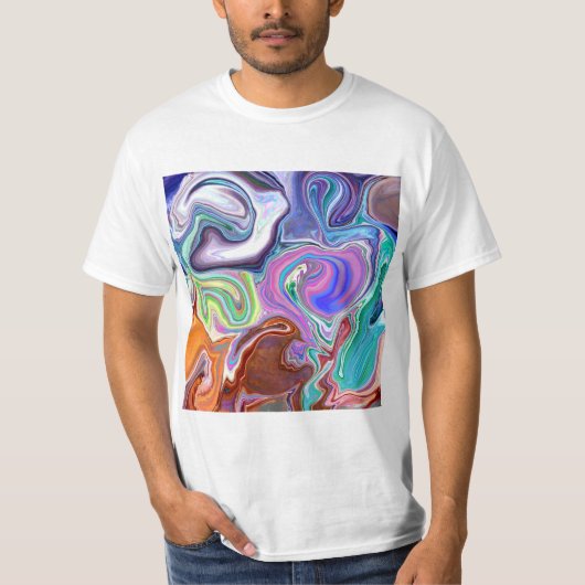 錯乱した Tシャツ (正面)