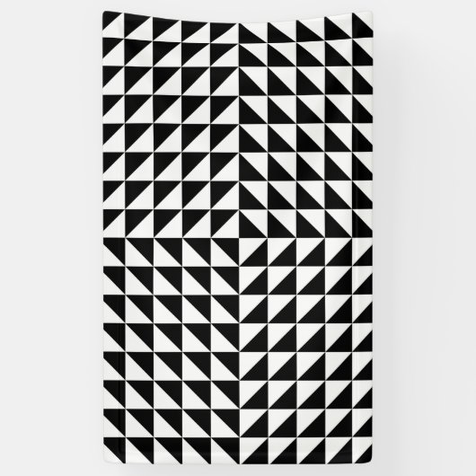 錯視した幻影 横断幕 (縦)