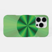 錯視グリーンCase-Mateケース iPhoneケース (裏面横)