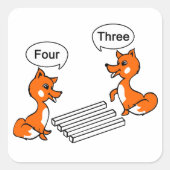 錯視トリック スクエアシール (正面)