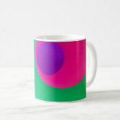 錯視写真 コーヒーマグカップ (正面右)