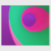 錯視写真 ラッピングペーパー (フラット)