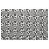 錯視空市松模様に間パターン ファブリック (ファットクウォーター)