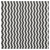 錯視線正方形黒 ファブリック (見本)