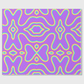 錯視鮮やか ラッピングペーパー (フラット)