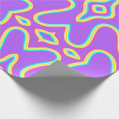 錯視鮮やか ラッピングペーパー (角)