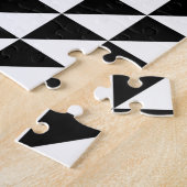 錯視黒 ジグソーパズル (側面)