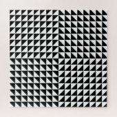 錯視黒 ジグソーパズル (横)