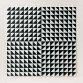 錯視黒 ジグソーパズル (縦)