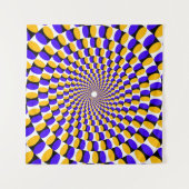 錯視 タペストリー (正面(横))