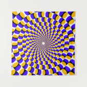 錯視 タペストリー (正面)