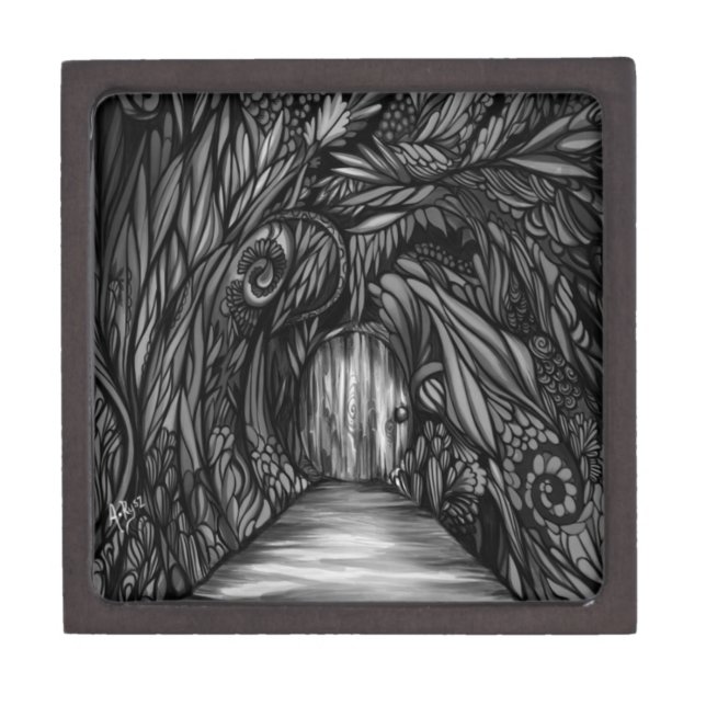 錯覚のギフト用の箱 ギフトボックス (正面)