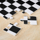 錯覚のチェッカーボード ジグソーパズル (側面)