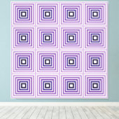 錯覚の二乗 キャンバスプリント (インサイチュ (ウッドフロア))