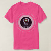 錯覚の円36 Tシャツ (デザイン正面)