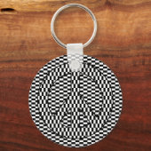 錯覚の平和 キーホルダー (正面)