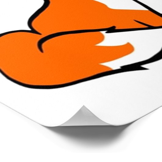 錯覚トリック ポスター (角)