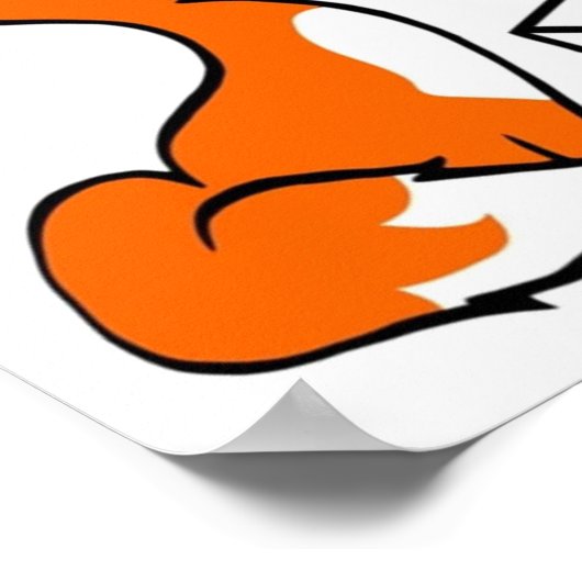 錯覚トリック ポスター (角)