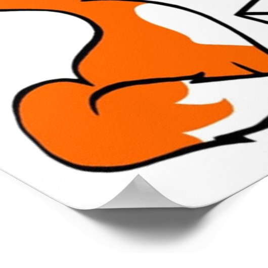 錯覚トリック ポスター (角)