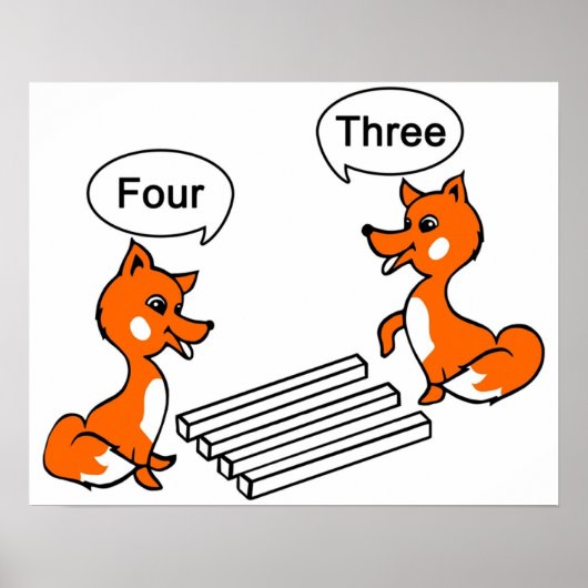 錯覚トリック ポスター (正面)