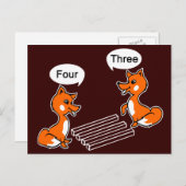 錯覚トリック ポストカード (正面/裏面)