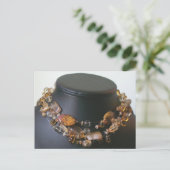 錯覚ネックレス ポストカード (スタンド正面)