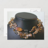 錯覚ネックレス ポストカード (正面/裏面)