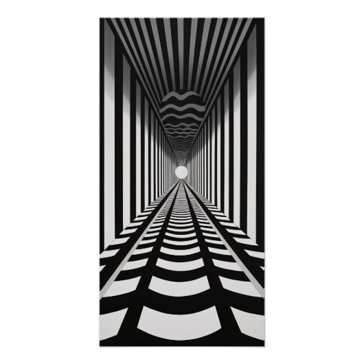 錯覚ホール ポスター (正面)