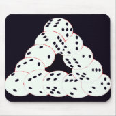 錯覚マウスパッド マウスパッド (正面)