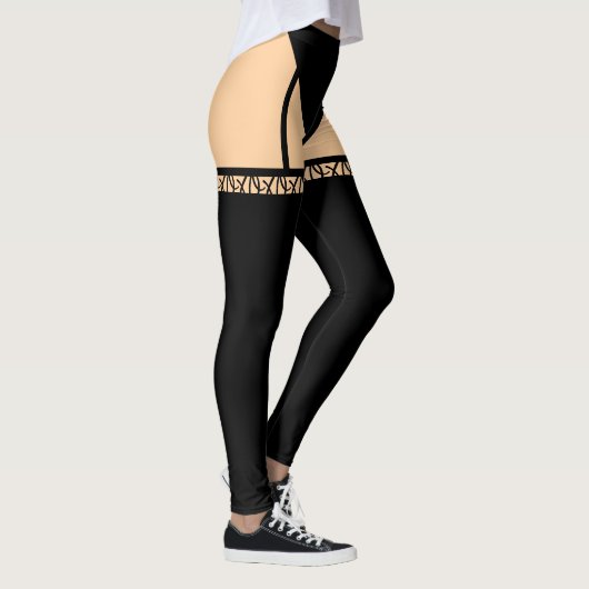 錯覚レギンス レギンス (右)