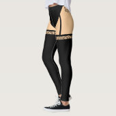 錯覚レギンス レギンス (左)