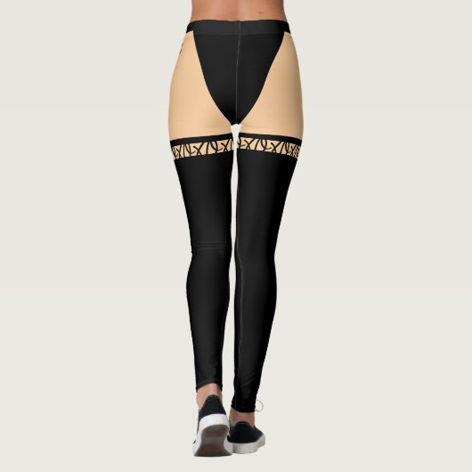 錯覚レギンス レギンス (裏面)