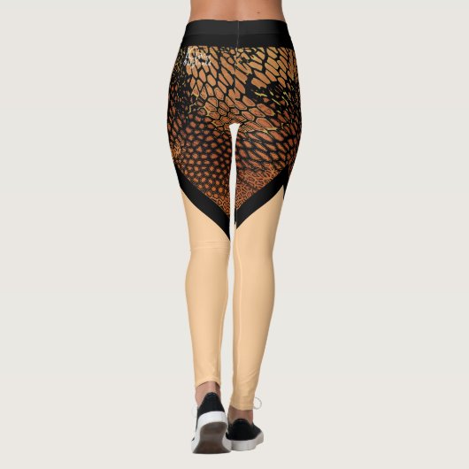 錯覚レギンス レギンス (裏面)