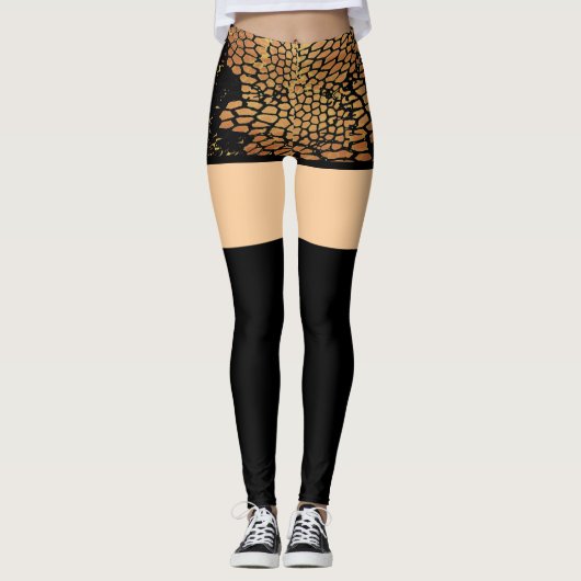 錯覚レギンス レギンス (正面)