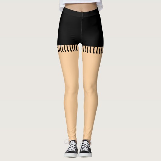 錯覚レギンス レギンス (正面)