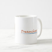 錯覚及び突進 コーヒーマグカップ (正面右)