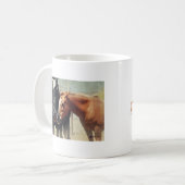 錯覚及び突進 コーヒーマグカップ (正面左)