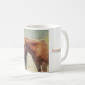 錯覚及び突進 コーヒーマグカップ (正面右)