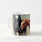 錯覚及び突進 コーヒーマグカップ (正面左)