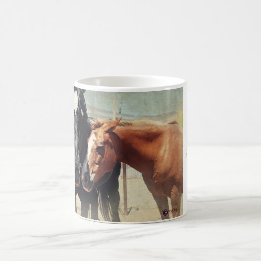 錯覚及び突進 コーヒーマグカップ (中央)