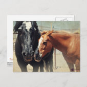 錯覚及び突進 ポストカード (正面/裏面)