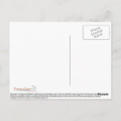 錯覚及び突進 ポストカード (裏面)