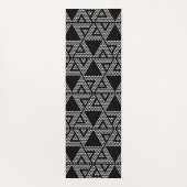 錯覚水玉模様 ヨガマット (裏面)