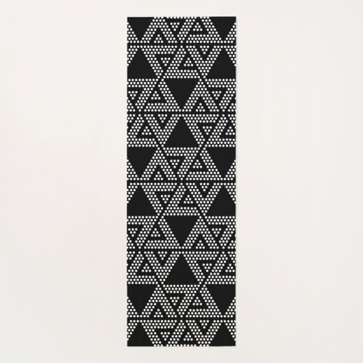 錯覚水玉模様 ヨガマット (裏面)